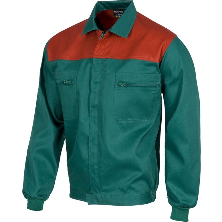 Veste combinée avec fermeture à glissière en...