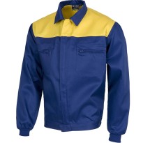 Veste combinée avec fermeture à glissière en nylon - Workteam