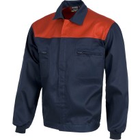 Veste combinée avec fermeture à glissière en nylon - Workteam