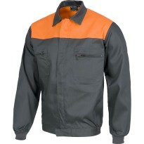 Veste combinée avec fermeture à glissière en nylon - Workteam