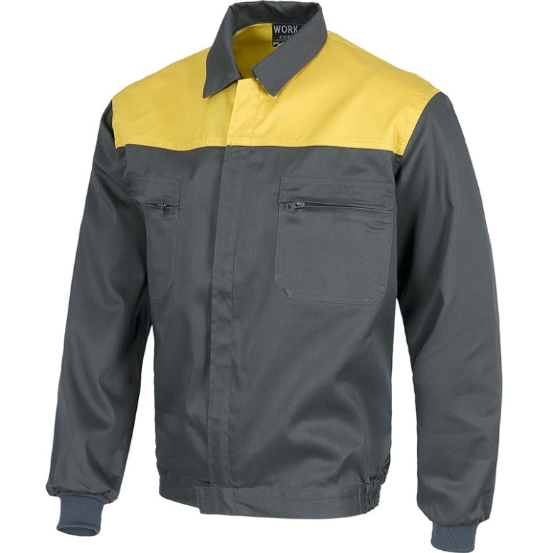 Veste combinée avec fermeture à glissière en...