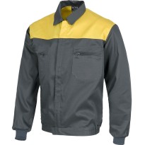 Veste combinée avec fermeture à glissière en nylon - Workteam