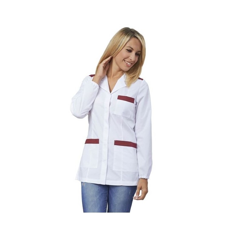Blouse à manches longues pour femme Elettra...