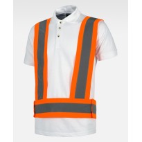 Bretelles Haute Visibilité HVTT10 - Workteam