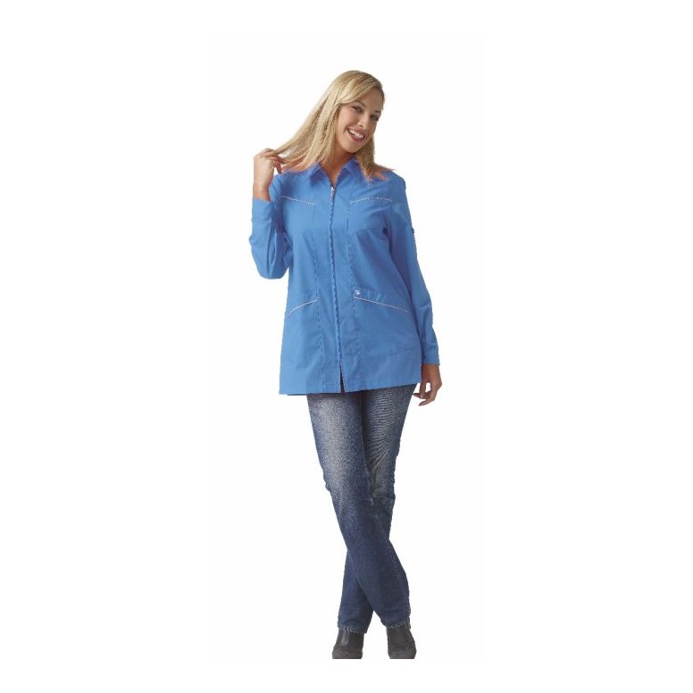 Blouse à manches longues pour femme Sandy...