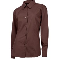 Chemise de travail cintrée pour femme à manches longues - Workteam