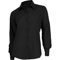 Chemise de travail cintrée pour femme à manches longues - Workteam
