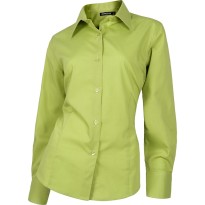 Chemise de travail cintrée pour femme à manches longues - Workteam