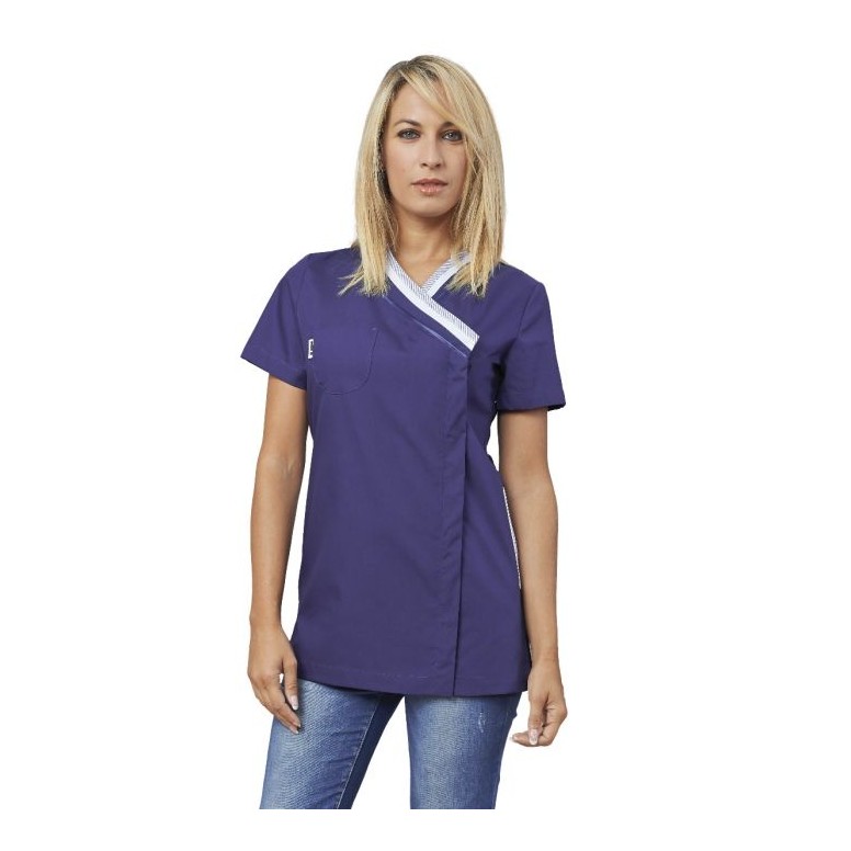 Blouse à manches courtes pour femme Ileana...