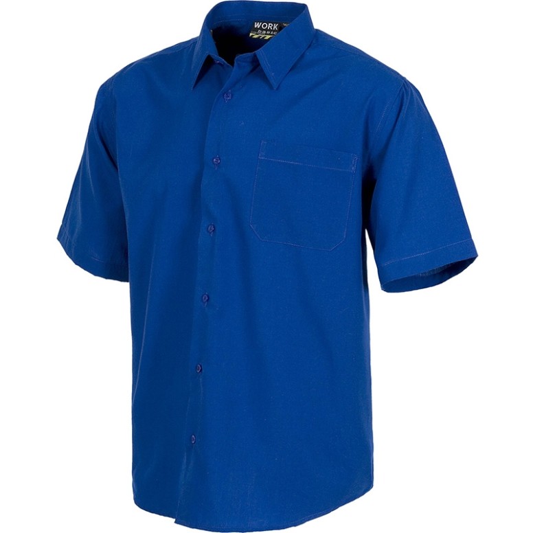 Chemise de travail avec col classique à manches...