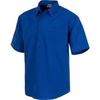 Chemise de travail avec col classique à manches courtes - Workteam