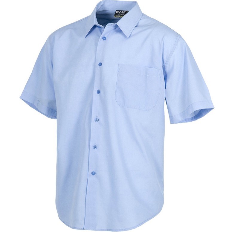 Chemise de travail avec col classique à manches...