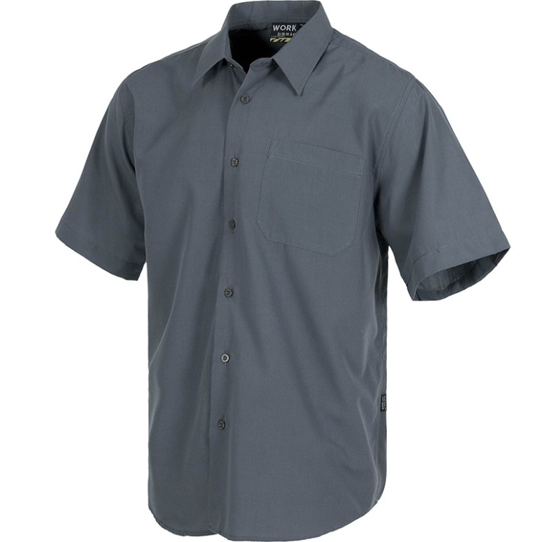 Chemise de travail avec col classique à manches...