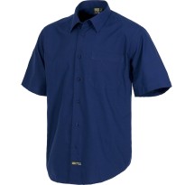 Chemise de travail avec col classique à manches courtes - Workteam