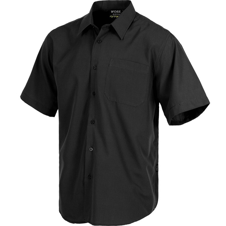 Chemise de travail avec col classique à manches...