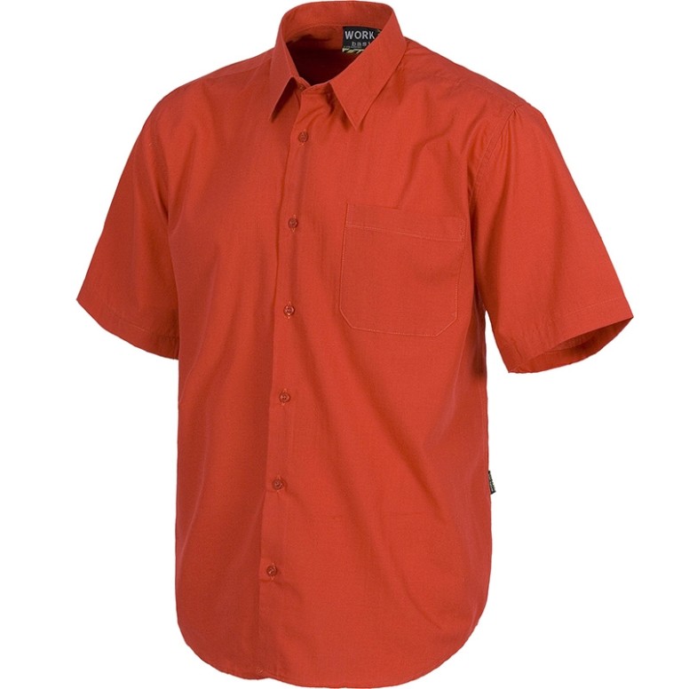 Chemise de travail avec col classique à manches...