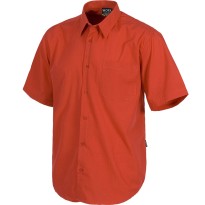 Chemise de travail avec col classique à manches courtes - Workteam