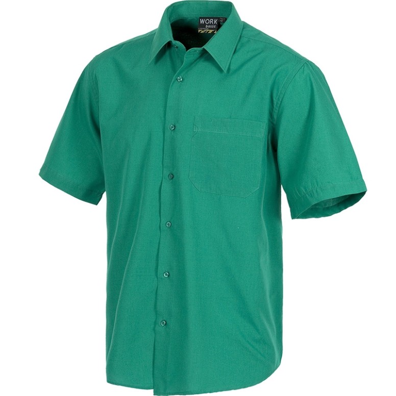 Chemise de travail avec col classique à manches...