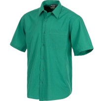 Chemise de travail avec col classique à manches courtes - Workteam
