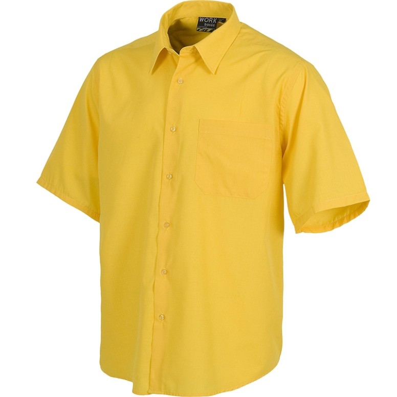 Chemise de travail avec col classique à manches...