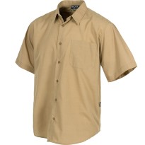 Chemise de travail avec col classique à manches courtes - Workteam