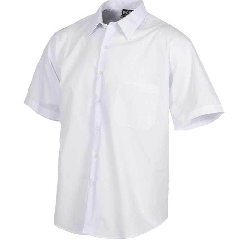 Chemise de travail avec col classique à manches...