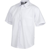 Chemise de travail avec col classique à manches courtes - Workteam