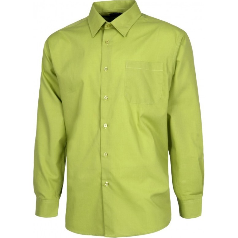 Chemise de travail à col classique à manches...