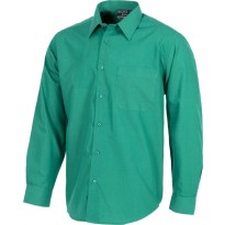 Chemise de travail à col classique à manches longues - Workteam