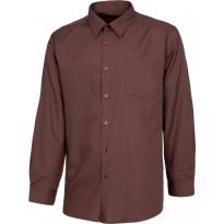 Chemise de travail à col classique à manches longues - Workteam