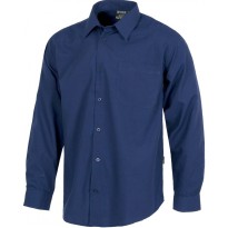 Chemise de travail à col classique à manches longues - Workteam