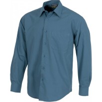 Chemise de travail à col classique à manches longues - Workteam