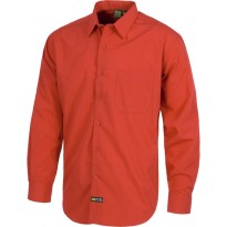 Chemise de travail à col classique à manches longues - Workteam