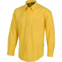 Chemise de travail à col classique à manches longues - Workteam