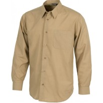 Chemise de travail à col classique à manches longues - Workteam