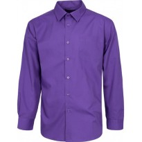 Chemise de travail à col classique à manches longues - Workteam