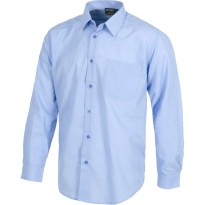 Chemise de travail à col classique à manches longues - Workteam