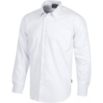 Chemise de travail à col classique à manches longues - Workteam