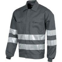 Veste de travail HAUTE VISIBILITÉ