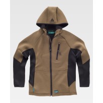 Veste de travail à capuche à fermeture éclair WF2605 - Workteam