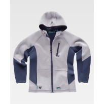 Veste de travail à capuche à fermeture éclair WF2605 - Workteam