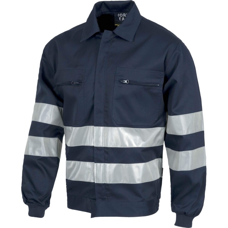 Veste de travail Haute visibilité Coton 35% -...
