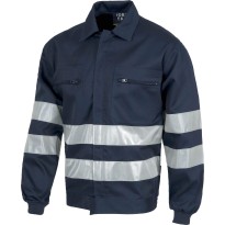 Veste de travail Haute visibilité Coton 35% - Workteam B1107