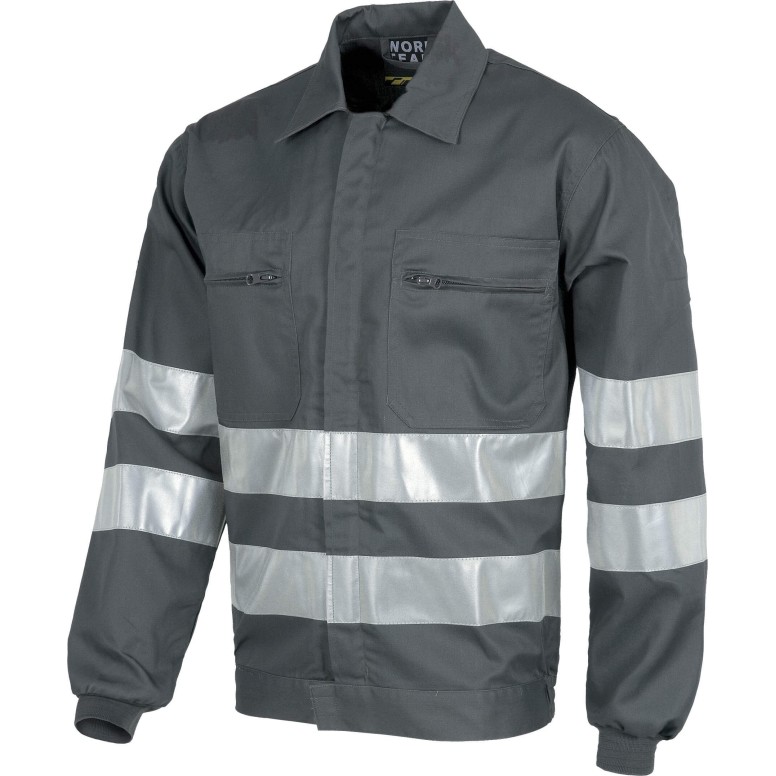 Veste de travail Haute visibilité Coton 35% -...