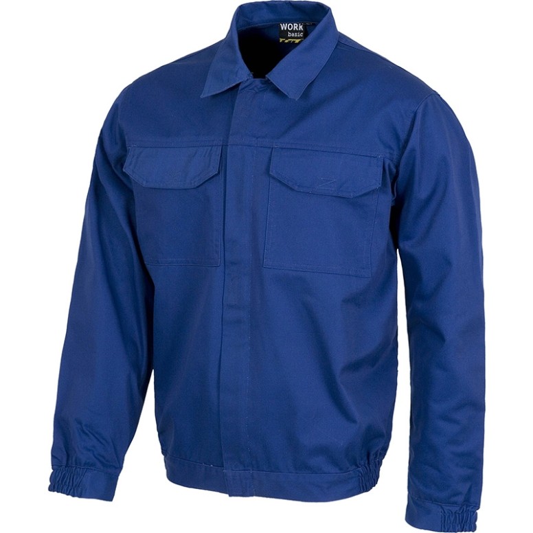 Veste de travail à fermeture à glissière en...
