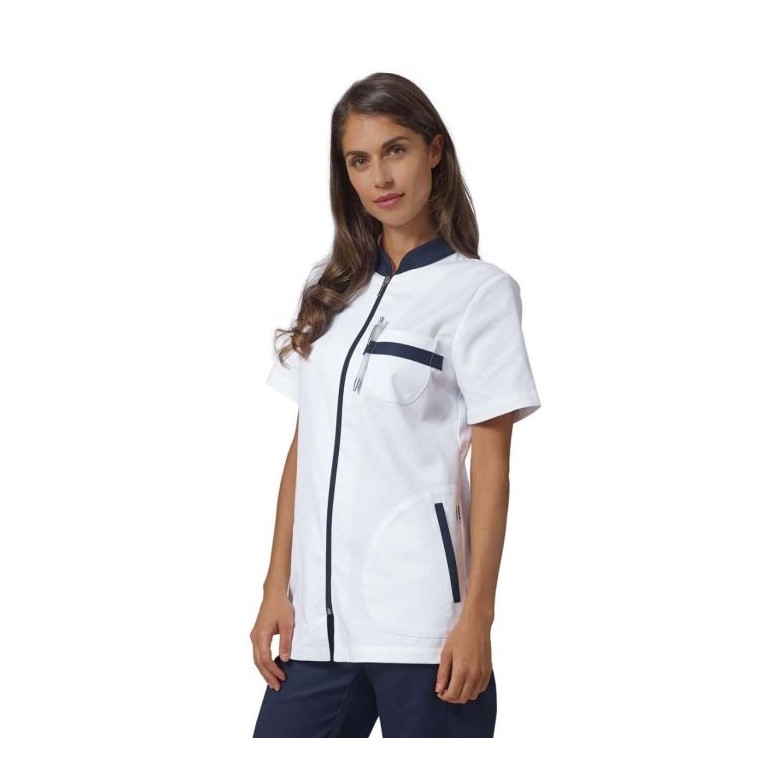 Blouse femme Ellie Dr.Blue Siggi 100 % coton -...