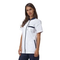 Blouse femme Ellie Dr.Blue Siggi 100 % coton - 04CS1690/00-0014