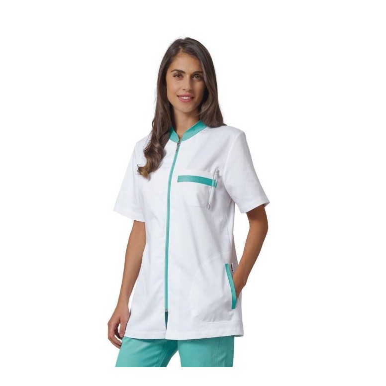 Blouse femme Ellie Dr.Blue Siggi 100 % coton -...