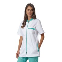 Blouse femme Ellie Dr.Blue Siggi 100 % coton - 04CS1690/00-0014