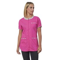 Blouse à manches courtes pour femme à poches multiples Gioia Horeca Siggi - 28CS1424/00-0001